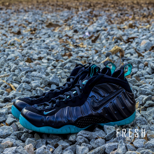 foamposite pro aqua