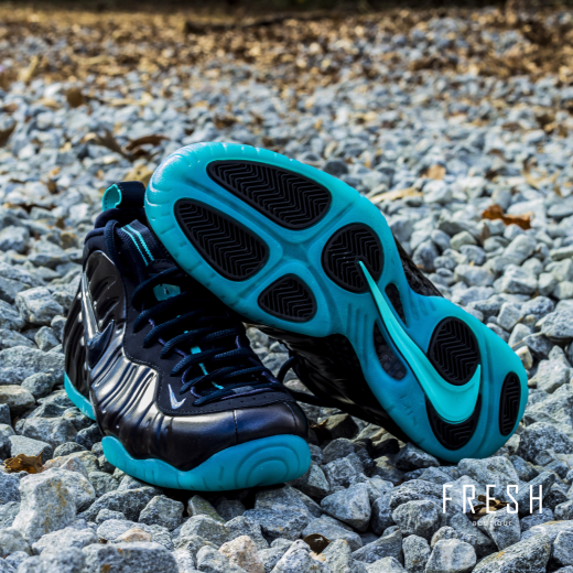 foamposite pro aqua