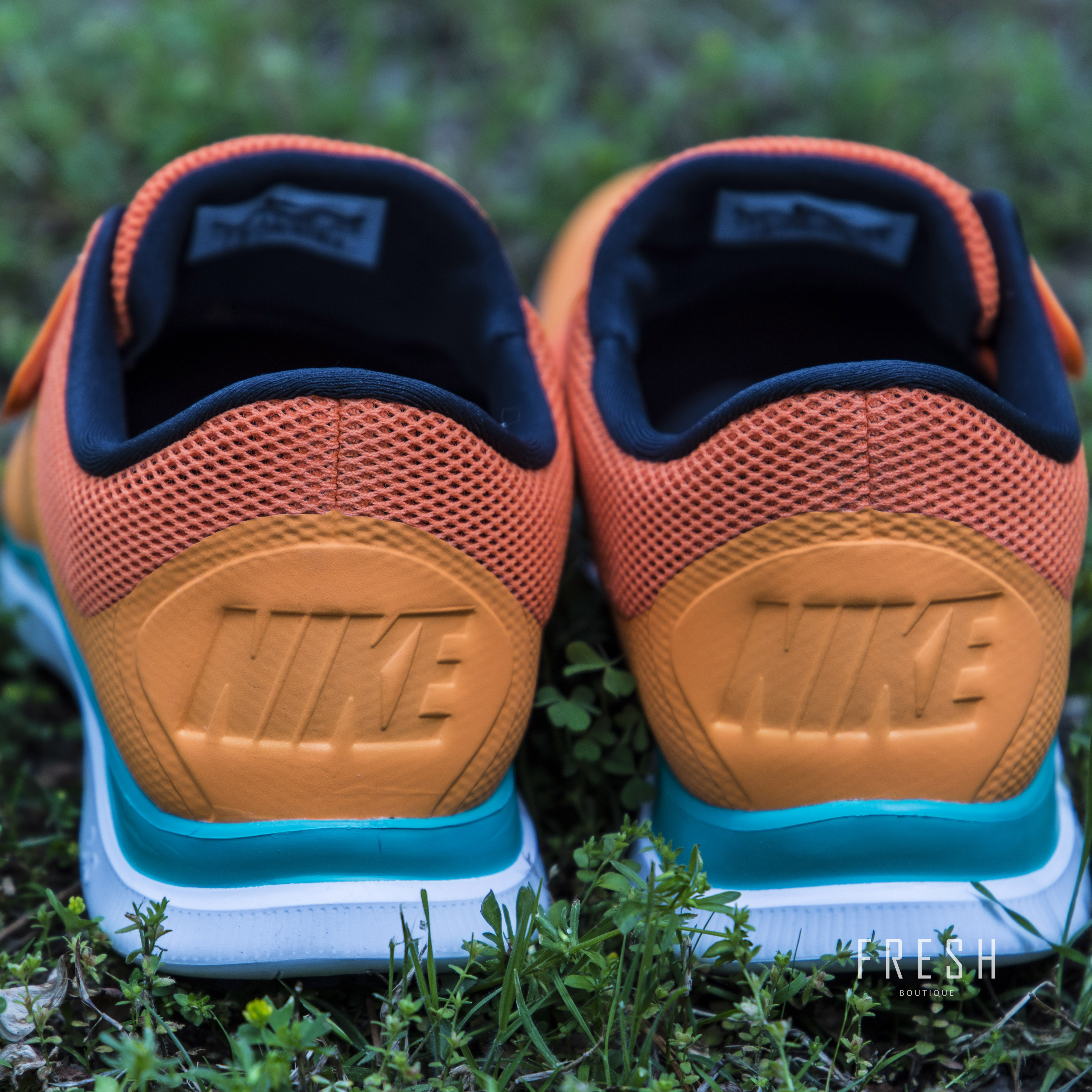 retirarse agua Rápido Nike Free Socfly – Orange/Citrus/Blue/White – Fresh Sneaker Boutique