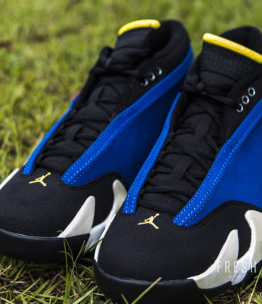 jordan 14 metallic blue