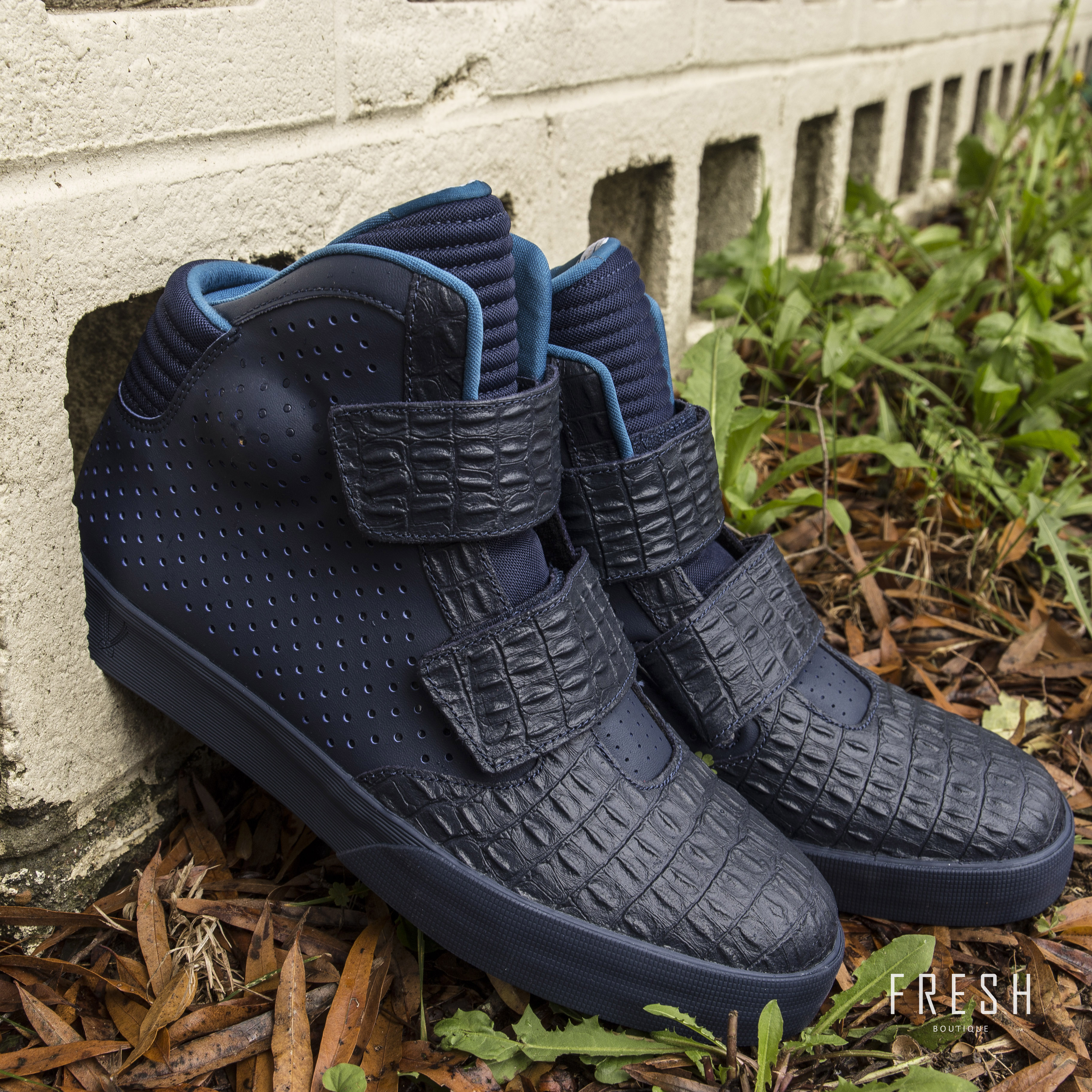 Nike Flystepper 2k3 PRM – Midnight Navy/Brigade Blue – Sneaker Boutique