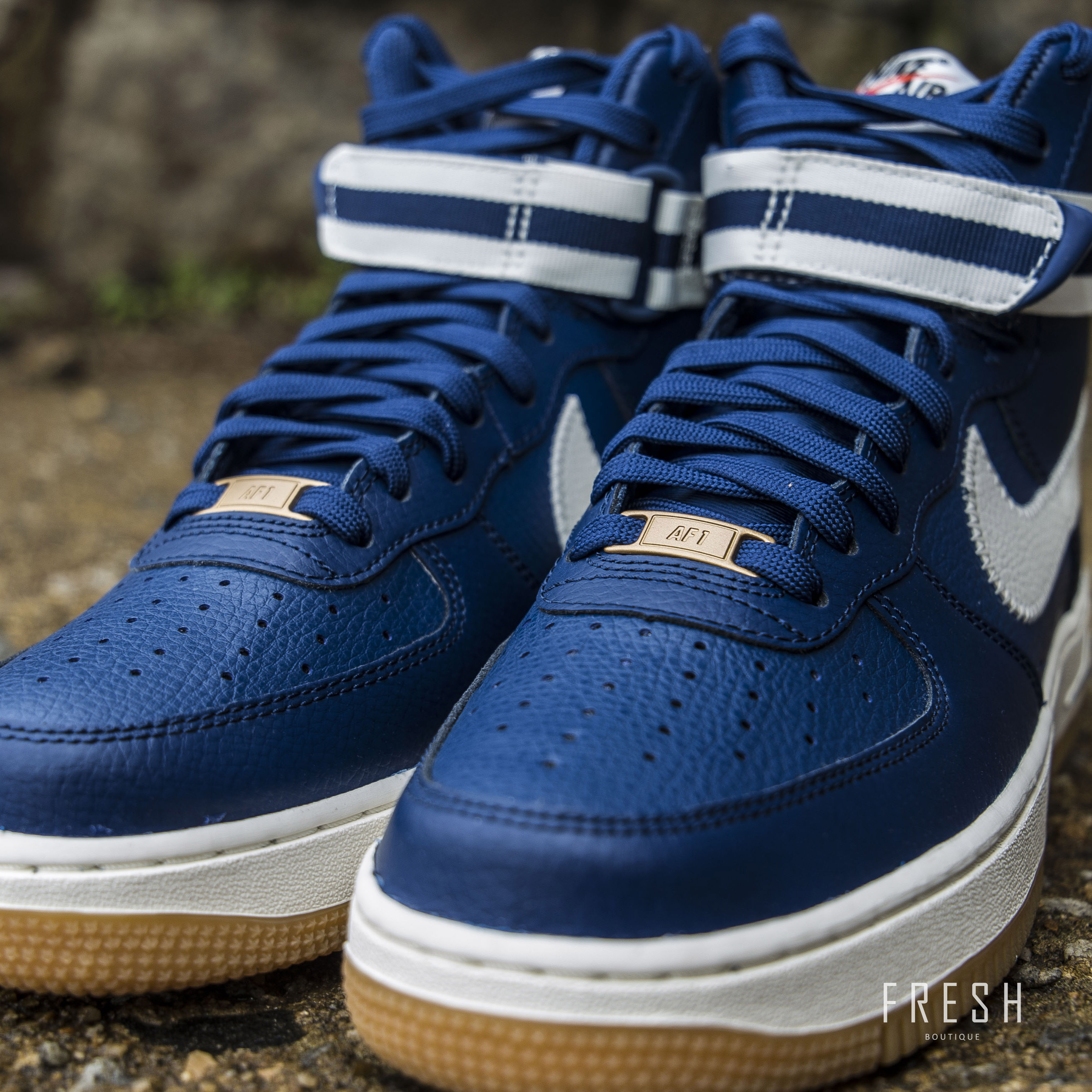 air force 1 blue gum