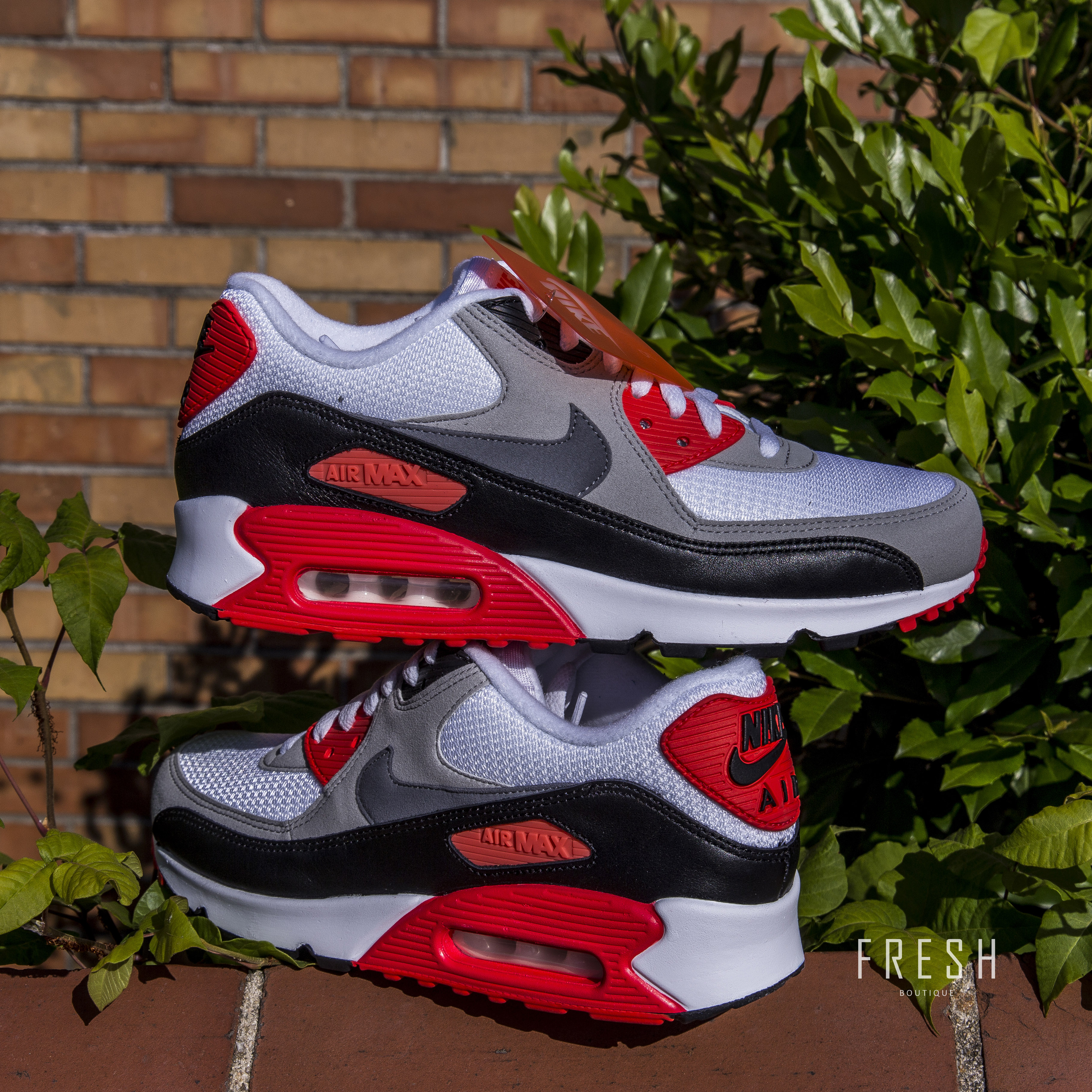 Nike Air Max 90 Infrared (OG) – Fresh Sneaker Boutique