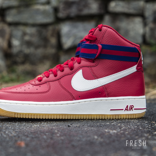 Air Force 1 High '07 Red 1