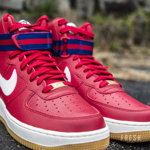 Air Force 1 High '07 Red 3