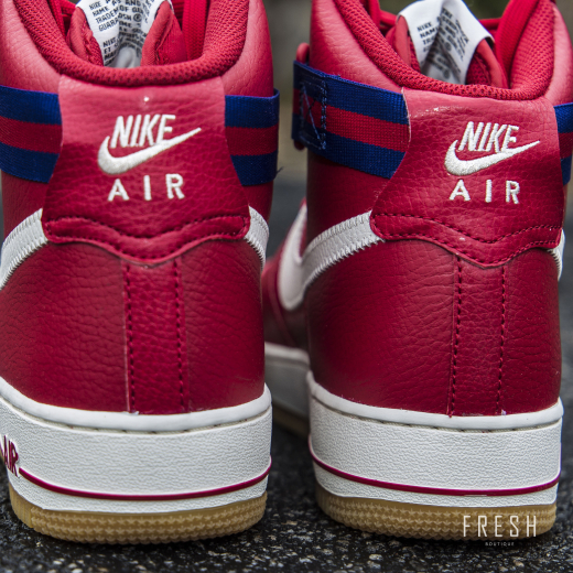Air Force 1 High '07 Red 4