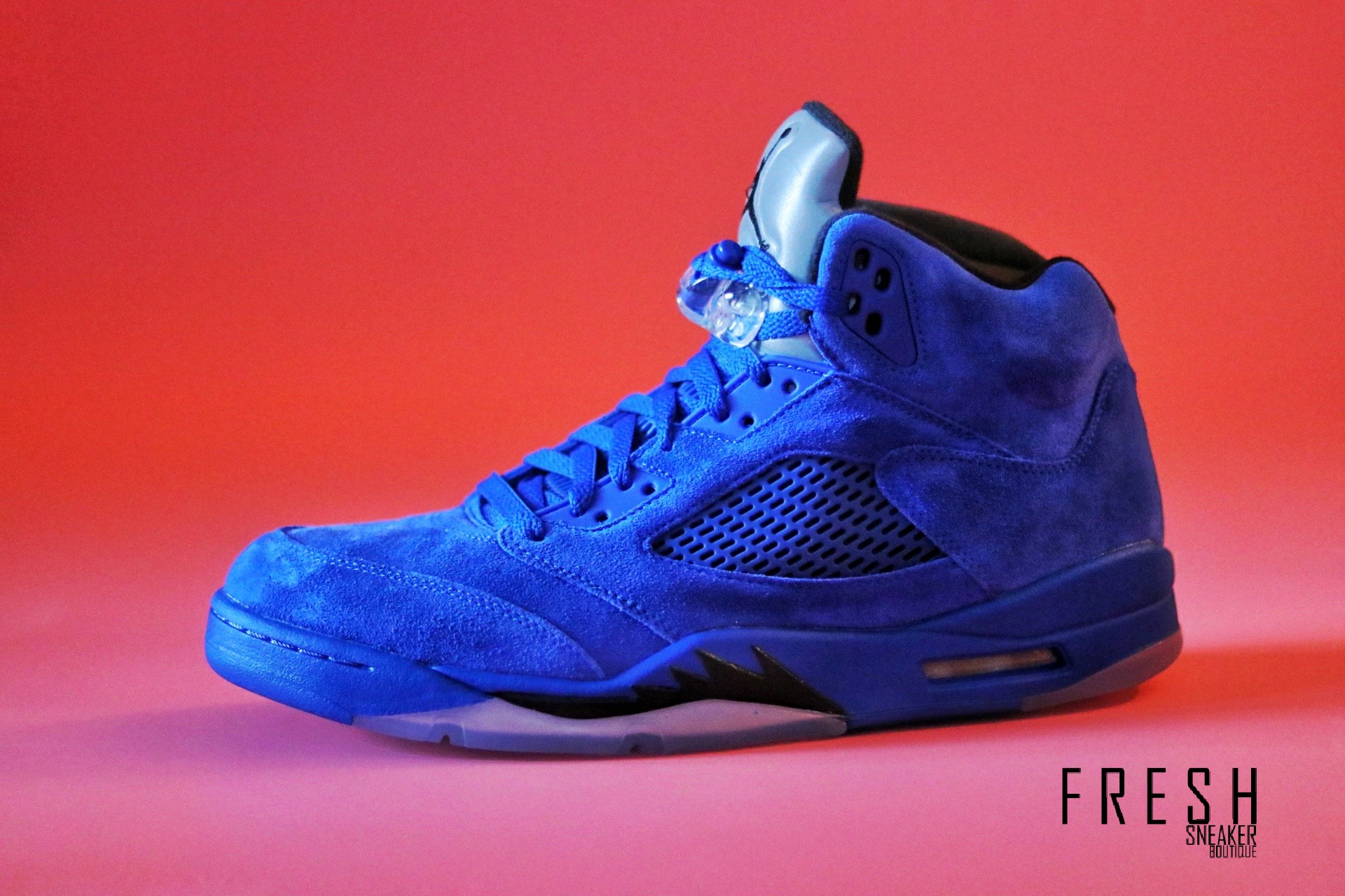 AIR JORDAN 5 RETRO (BLUE SUEDE) – Fresh Sneaker Boutique